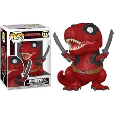 Funko Pop! Marvel: Deadpool 30. Yıl, Dinopool Vinil Koleksiyon Figürü, Orijinal Lisanslı Ürün