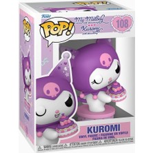 Funko Pop! Sanrio: Hello Kitty S8 Kuromi Vinil Koleksiyon Figürü