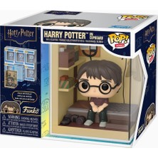 Funko Pop Harry Potter In Cupboard Koleksiyon Figürü