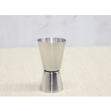 Kaufhier Paslanmaz Çelik Kokteyl Bar Ölçeği 25/50 ml