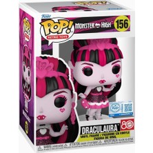 Funko Pop! Monster High Draculaura Sweet 16 Özel Koleksiyon Figürü