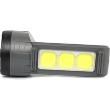 Kaufhier Güçlü Şarjlı Fener Masa Lambası