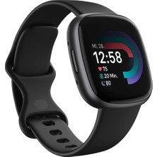 Fitbit Versa 4 Fitness Akıllı Saat, Gps, 7/24 Kalp Atış Hızı, 40+ Egzersiz Modu