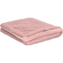 Pet Comfort Lodix Mira Toz Pembe Kedi ve Köpek Battaniyesi S 50X70CM