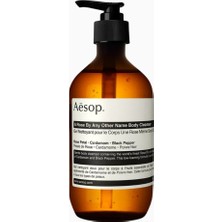 Aesop. A Rose By Any Other Name Body Cleanser 500ML, Gül Özlü Vücut Temizleyici Jel