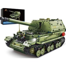 JM Bricklayer 2. Dünya Savaşı Ferdinand Tankı, Askeri Yapım Oyuncağı