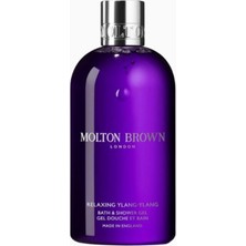 Molton Brown Rahatlatıcı Ylang-Ylang Banyo ve Duş Jeli 300 ML, Ferahlatıcı & Lüks