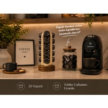 Charm3D Tchibo Cafissimo Kapsül Kahve Uyumlu Kapsül Standı