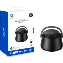 Lito-Mini Bluetooth Hoparlör LS03, Black