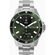 Withings Scanwatch Nova Hibrit Akıllı Saat, Kalp & Solunum Takibi, 30 Gün Pil