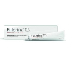 Fillerina 12 Densifying-Filler Night Cream Grade 4 Gece Boyunca Derin Nem 50ML