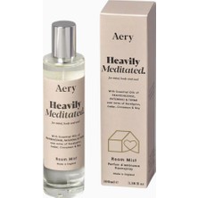 Aery Heavily Meditated Oda Spreyi 100ML, Vegan Aromaterapi