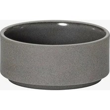 Hasami Porcelain Koyu Gri 85 mm Küçük Kase Ince Tasarım ve Çok Fonksiyonlu