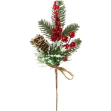 Eco Lounge Çamlı Kokina Yılbaşı Süsü 31 cm