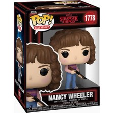 Funko Pop! Tv: Stranger Things 5. Sezon, Nancy Wheeler Vinil Koleksiyon Figürü