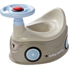 Big Direksiyonlu Çocuk Lazımlığı & Yüksek Sırt Destekli