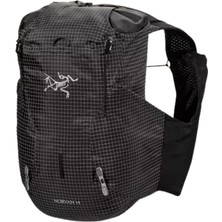 Arc'teryx Norvan 14 Koşu Yeleği, Su Geçirmez, 2X500ML Matara, Recco Reflektörlü, Hafif ve Nefes Alabilir