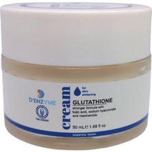 D'enzyme Glutathione Cream Skin Whitening (Wıth Kojık Acıd, Hyaluronıc Acıd And Nıacınamıde)