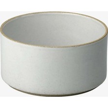 Hasami Porcelain Japon Tasarımı 14,5 cm Gri Parlak Yüksek Kase Modüler ve Şık