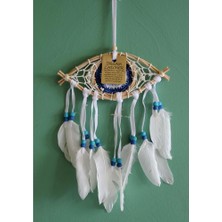 Kaufhier Rüya Kapanı Düş Kapanı Dream Catcher Göz Tasarımı