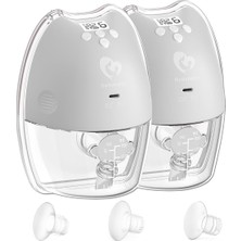 Bella Baby Elektrikli Göğüs Pompası,  4 Mod, 9 Seviye, LCD Dokunmatik Ekran