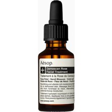 Aesop. Damascan Rose Facial Treatment 25ML, Kuru ve Kurumuş Ciltler Için Besleyici Yüz Yağı