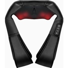 Medcursor Isı Özellikli Boyun Masaj Aleti, Shiatsu 3D Yoğurma, Omuz & Sırt