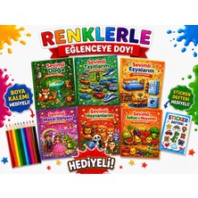 Yurt Kitap Yayın Sevimli Boyama Kitabı 16 Sayfa 10 Kitap