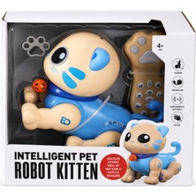 Kaufhier 5135 Robot Akıllı Kedi Ff Sesli 3 7 USB 2r