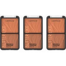 Catrice Butter Like Bronze-Contour Paleti Kontur Pudrası