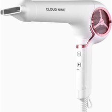 Cloud Nine Klasik Airshot Pro Saç Kurutma Makinesi, Eco-Precision Motor, 3 Isı Ayarı, Hafif & Güçlü
