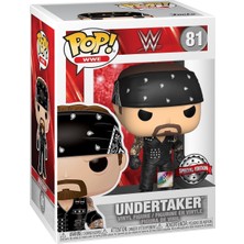 Funko Pop! Wwe 81: Boneyard Undertaker, Koleksiyon Figürü, Resmi Ürün