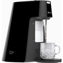 Breville Hotcup 1.7l Sıcak Su Dağıtıcı 3000W Hızlı Kaynama Siyah-Gümüş