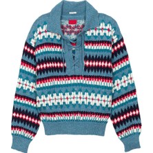 Mother Denim Bağcıklı Rahat Kazak