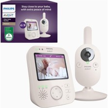 Philips Avent Premium Kameralı Bebek Telsizi 3.5” Ekran-Gece Görüşü