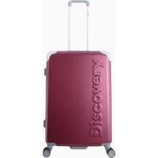 Discovery Focus Abs Medium Genişleyebilir Orta Boy Valiz