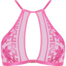 Aubade Rules Of Attraction Bralette, Altın Detaylı, Halter Yaka Büstiyer