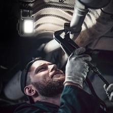 Eco Lounge Anahtarlıklı, Açacaklı,güçlü Mıknatıslı 3 Farklı LED Modlu Mini Boy Asılabilen LED Kamp Aydınlatması,el Feneri BX40