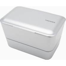 Takenaka Bento Bite Dual 2 Katlı Japon Öğle Yemeği Kutusu