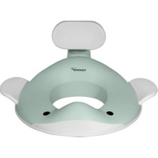 Kindsgut Balina Tasarımlı Çocuk Klozet Adaptörü Kaymaz, Ergonomik, Zararsız Malzeme