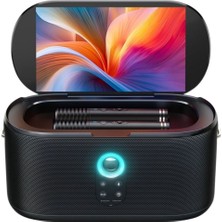 Ikarao S1 550W Akıllı Taşınabilir Parti Hoparlörü Bluetooth HDMI Wifi
