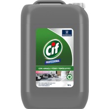 Cif Profesyonel Yüzey Temizleyici Çok Amaçlı Yüzey Temizleyici 10 L