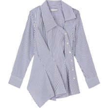 Palmer Harding Asimetrik Peplum Gömlek