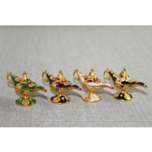 Kaufhier Mineli Metal Alaatin Lambası