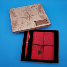 Kaufhier Kalem Defter Set Dekoratif Hediyelik