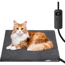Acelife Evcil Havan Isıtıcı Ped, Kediler, Köpekler ve Tavşanlar Için Ayarlanabilir Isı & Zamanlayıcı