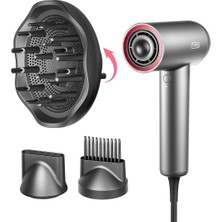 Tymo Aırhype Lite Iyonik Saç Kurutma Makinesi, Hızlı Kurutma, Difüzörlü, Isı Hasarsız 110.000 Rpm