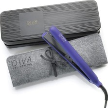 Diva Pro Styling Digital Styler Saç Düzleştirici, 235 C, Otomatik Kapanma, Mor Renk