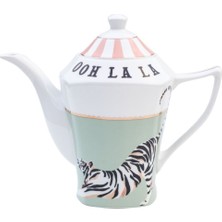 Yvonne Ellen Ooh La La Tiger Çaydanlık