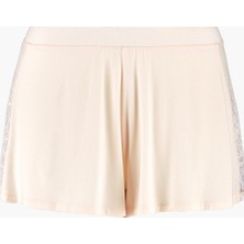 Aubade Lazy Days Shorty Modal ve Ipek Karışımı Dantelli Şort Külot